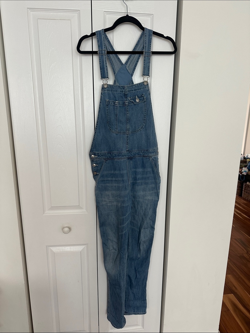 H&M KIDS DENIM OVERALLS SIZE 14+ YEARS GIRLS